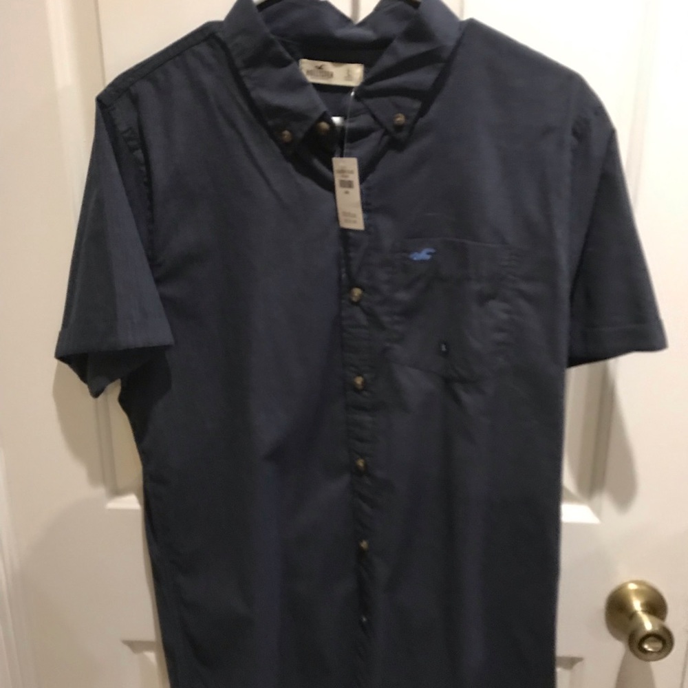 Hollister button up shirt